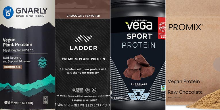 The best vegan protein powder for 2024, tested and reviewed by experts
