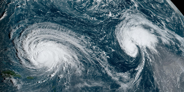 Atlantic hurricanes are getting stronger faster than they did 40 years ago